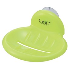 이노마타 리프 흡착식 비누거치대 2107, 그린, 2개