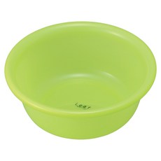 이노마타 리프 목욕 바가지 2108 2.9L, 그린, 2개