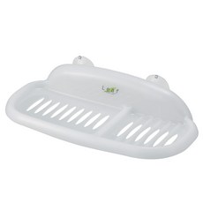 이노마타 리프 흡착식 트윈 비누 받침대 2119, 네츄럴, 2개