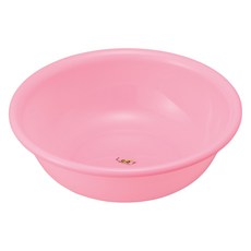 이노마타 리프 목욕 바가지 2112 4.2L, 핑크, 2개