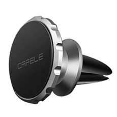 CAFELE 卡斐樂 車用出風口磁吸支架, 銀色, 1個