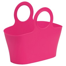 이노마타 다용도 장바구니 바스켓 4480, 로즈핑크, 1개