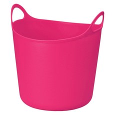 이노마타 알고 다용도 바스켓 4470 라지, 로즈핑크, 1개
