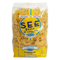 SEE 파스타 파팔레리, 500g, 1개