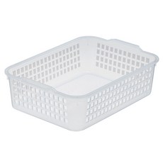 이노마타 윈디 다용도 정리 바스켓 4518 와이드, 클리어, 2개