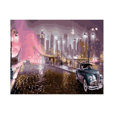 Hello Painting DIY圖片繪圖圖紙套件集, 混色