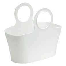 이노마타 다용도 장바구니 바스켓 4480, 화이트, 1개