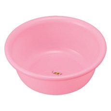 이노마타 리프 목욕 바가지 2108 2.9L, 핑크, 2개