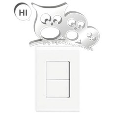 Kuu 開關內部點DIY裝飾貼紙S48, 恩京