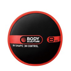 BODY SCULPTURE Flexbell 啞鈴, 8kg, 黑色 + 紅色