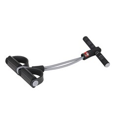 BODY SCULPTURE Termitrainer 彈力管, 黑色 + 灰色, 1個