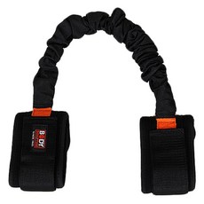 BODY SCULPTURE 腳踝固定阻力帶 + DVD, 黑色, 1個