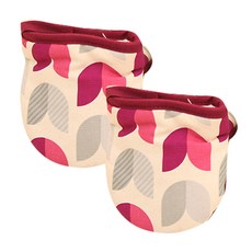 우리앤데코 튤립미니 주방장갑, 랜덤 발송, 2개