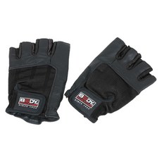 BODY SCULPTURE 健身手套, 黑色的