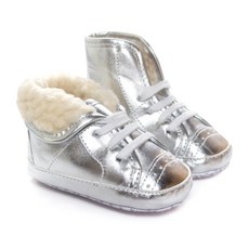 JOY MULTI 皮革靴式學步鞋