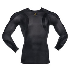 ENERSKIN 男士 E70 運動長袖 T 恤