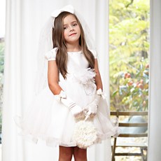 DRESSHOUSE 褶皺女童禮服