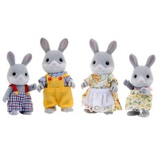 토이트론 실베니안 패밀리 4030 솜토끼 가족 피규어, 1세트