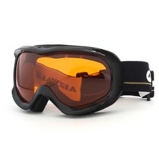 에어워크 성인용 고글 AW-1200, black, 1개