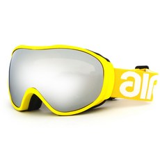 에어워크 성인용 고글 AW-4400, lime silver, 1개