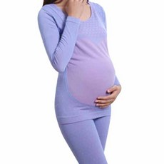 헬로심플 모달 입체패턴 임산부내의