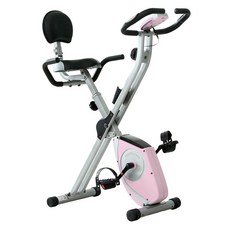 조이스포츠 접이식 헬스자전거, BC-2970, 핑크