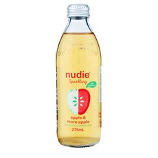 누디 스파클링 애플 탄산음료, 275ml, 15개입