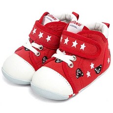 JOY MULTI 孩童熊熊星星印花運動鞋