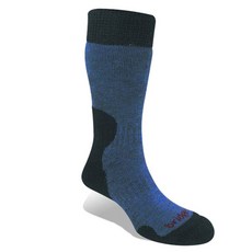 브릿지데일 여성용 메리노 퓨전 써미트 아웃도어 양말, 스톰 블루, 1개