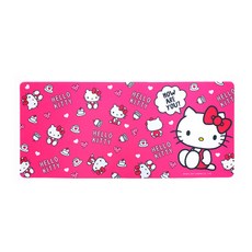 스카이웍스 헬로키티 장패드 HK-LPAD-01, 카페, 1개