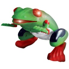 반디 개구리 RC완구, 초록, 1개