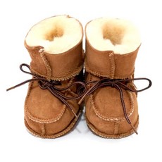 JOY MULTI 孩童絨毛羊皮靴