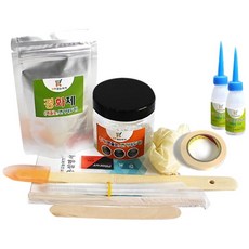 瓷磚美縫劑 白色款 100g+遮蔽膠帶+工具棒, 1套