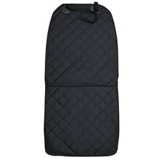 PETSLAND 狗狗前座汽車墊, 黑色的, 1個