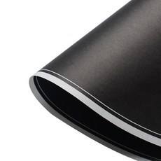 필립로지스틱 라운드 플라워 포장지, 블랙, 10개입