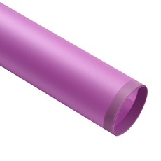 뷰티풀 플라워 포장지, 퍼플, 20개입