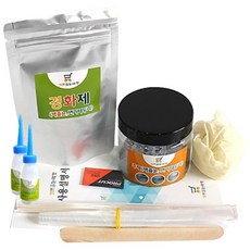 Sselpeu Julrun Maket 牆面用DIY美縫塗層劑 全息銀 100g, 1套