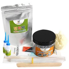 Sselpeu Julrun Maket 牆面用填縫塗層劑 銀色珠光 100g, 1套