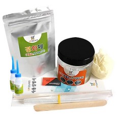 自灌漿市場牆自灌漿塗料白色 100g, 1套