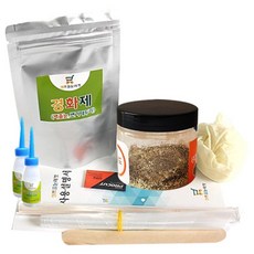 Sselpeu Julrun Maket 牆面用自助填縫塗層劑 金色珍珠 100g, 1套