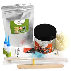 Sselpeu Julrun Maket 牆面用填縫塗層劑 銀色珠光 100g, 1套