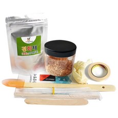 Sselpeu Julrun Maket 馬桶邊緣用填縫修補劑 淡金色 100g, 1套