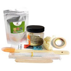 Sselpeu Julrun Maket 馬桶邊緣用磁磚填縫修補劑 全息金色 100g, 1套