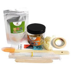 Sselpeu Julrun Maket 馬桶邊緣用填縫修補劑 金色 100g, 1套