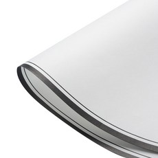 필립로지스틱 라운드 플라워 포장지, 화이트, 10개입