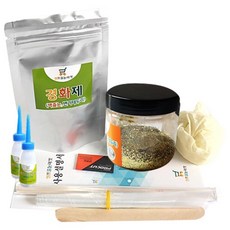 Sselpeu Julrun Maket 牆面用自助填縫塗層劑 全息金色 100g, 1套