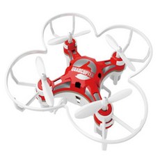 Flytec 입문용 미니 드론 POCKET 124, 레드, 1개