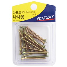 에코상사 다용도 나사못 3.5 x 50 mm, 20개입
