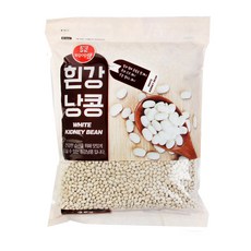 미이랑 캐나다산 흰 강낭콩, 3kg, 1개