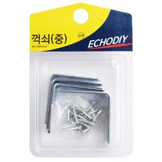에코상사 꺽쇠 중, 4개입